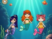 Lojë Princesha vs Shark në internet