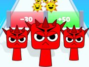 Lojë Sprunki Run në internet