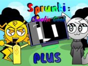 Lojë Sprunki kaotik i mirë plus në internet