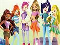 Lojë Koleksioni i Puzzle Winx Club  në internet