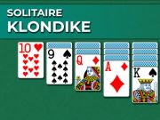 Lojë Solitar Klondike në internet