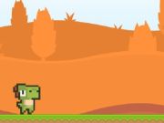 Lojë Drejtoni Dino Run 2D në internet