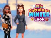 Lojë BFFS Pamja përrallore e dimrit në internet