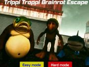 Lojë Trippi Troppi Brainrot Escape në internet