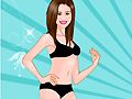 Lojë Superylli i pop -it Miley Cyrus  në internet