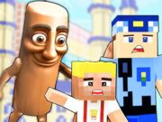 Lojë Mister Jigsaw: Brainrot Minecraft Mod në internet