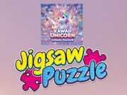 Lojë Kawaii Unicorn Jigsaw Puzzles në internet