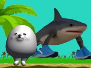 Lojë Eggdog Flappy Tralalero Tralala në internet