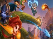 Lojë Card Clash Arena në internet