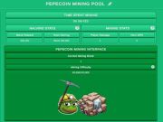 Lojë Simulator Idle Miner Pepecoin në internet