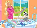Lojë Barbie Pet Wash  në internet