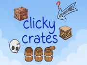 Lojë Clicky Crates në internet