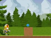 Lojë Hero Runner 2d vrapimi i pafund në internet