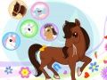 Lojë Ponies në qytet  në internet