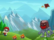 Lojë Lojë e aventurës super sprunki në internet