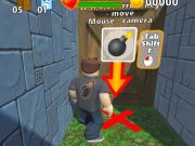 Lojë Obby: Bomberman në internet