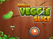 Lojë Fetë ninja veggie në internet