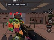 Lojë Pixel Combat: Zombies Strike në internet