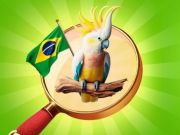 Lojë Objektet e fshehura: Pushimet në Brazil në internet
