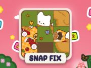 Lojë Snap Fix në internet