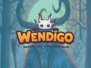 Lojë Karta e kujtesës Wendigo dhe Lojë e Përputhjes në internet