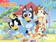 Lojë Mister Jigsaw: Karta e Kreditit Bluey në internet