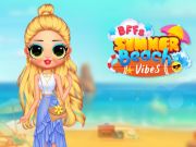 Lojë BFFS Summer Beach Vibes në internet
