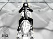Lojë Stickman Zombie Motor Gara në internet