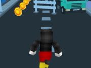 Lojë Lojë e Runner Boy Craft në internet