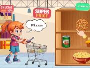 Lojë Supermarket për fëmijë në internet