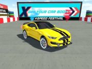 Lojë Mega Ramp Car Stunt Games 3D në internet