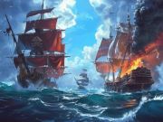 Lojë Anijet e piratëve: Ndërtoni dhe luftoni në internet