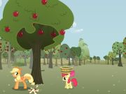 Lojë Përvetësimi i mrekullueshëm i Apple i Applejack në internet