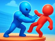 Lojë Stickman Army Pusher në internet