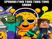 Lojë Sprunki Gjeni Tung Tung Tung Sahur në internet