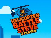 Lojë Beteja e Helikopterit Steve 2 Player në internet