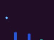 Lojë Gjeometria Dash Neon Rush në internet