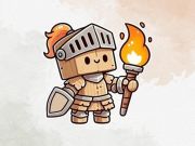 Lojë Kalaja e Dragoit: Idle TD në internet