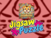 Lojë Baby Tiger Jigsaw Puzzles në internet