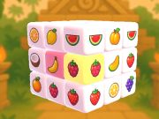 Lojë Fruta Mahjong 3D në internet