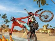 Lojë Gara me motocross në internet