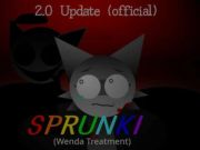 Lojë Sprunki: Trajtimi Wenda në internet