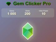 Lojë Gem Clicker Pro në internet