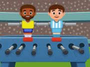 Lojë Kick Pong Table Soccer në internet