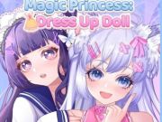 Lojë Kukulla e princeshës magjike të princeshës në internet