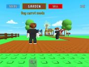 Lojë ROBLOX: Rritni një kopsht në internet