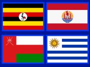 Lojë Flamujt Botërorë Trivia Ultimate në internet