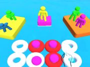 Lojë Beteja e topit 3D në internet