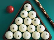 Lojë BILLARDS 3D: Piramida Ruse në internet