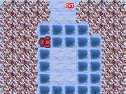 Lojë Xmas Snow Challenge Maze Mabey në internet